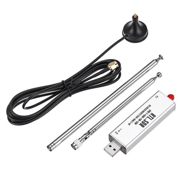 RTL-SDR V3 R820T2 RTL2832U RTL SDR Radio Software