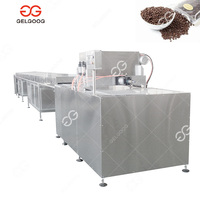 Dépôt de puces de chocolat à prix usine, ligne de Production, Machine à gouttes de chocolat