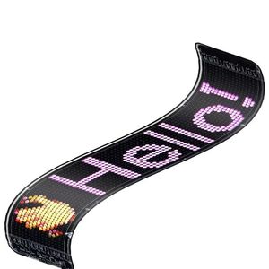 Usb lập trình 16*32 linh hoạt <span class=keywords><strong>LED</strong></span> ma trận Bảng điều chỉnh hiển thị cho xe/Xe Tải signage & DIY Scroll tin nhắn cho sản phẩm mới - Product Image 2