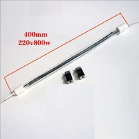 Éléments chauffants infrarouges lampe de séchage à chaud Tube chauffant en Fiber de carbone pour four Dtf Dtf poudre Shaker appareils ménagers