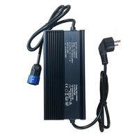 Chargeur de batterie universel automatique en alliage d'aluminium de haute qualité, super rapide, 60V 8A, pour pièces de scooter électrique Lvhu Vehicle
