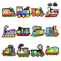 Nouveauté 2025 : Broches et badges tendance en PVC, motifs classiques de dessins animés, 2,5-3,5 cm XIAOYEAHX