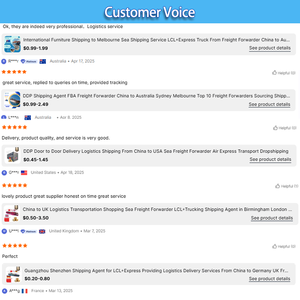 Transporte marítimo DDP puerta a puerta rápido desde China a EE. UU. con servicio logístico Transitario para agente de envío de camiones LCL - Product Image 6