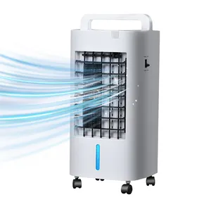 Home Mini 4L Water Evaporation Desert Air Cooler With Remote Control"