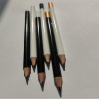 Ensemble de 6 crayons de luxe avec logo personnalisé Étudiants Bois Graphite Bois HB Crayons