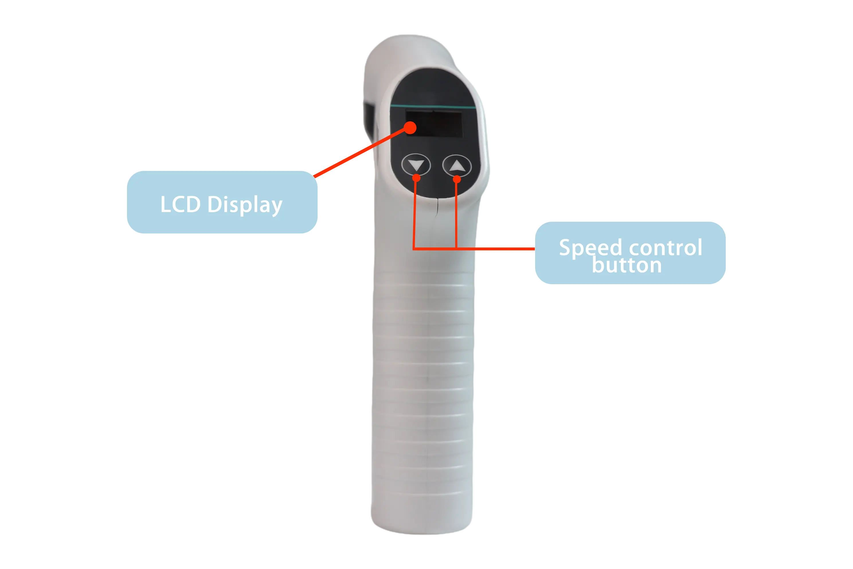 Pipette elektronik bermotor elektrik 0.1-100ml, untuk laboratorium