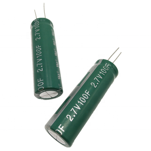 Condensateur américain d'origine 2,7 V 100 F, nouveau super condensateur 100 F 2,7 V - Product Image 2