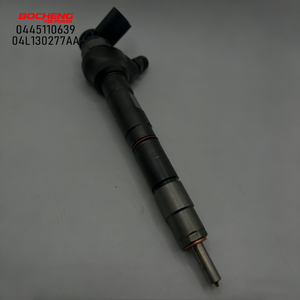 Iniettore Carburante Common Rail Diesel 0445110639 04L130277AA Valvole di Iniezione per VW Golf/Passat/<span class=keywords><strong>Tiguan</strong></span>/Arteon Audi A3 Skoda <span class=keywords><strong>2.0</strong></span> <span class=keywords><strong>TDI</strong></span> - Product Image 2