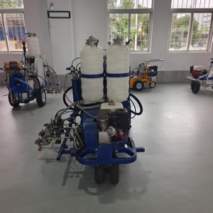 Máy phun sơn kẻ vạch đường hai thành phần, kiểu ngồi lái, hai bơm <span class=keywords><strong>Graco</strong></span> - Product Image 4