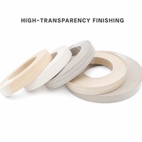 Fabricant professionnel de bandes de chant blanches brillantes avec adhésif thermofusible pré-collé pour portes d'armoires, en vente