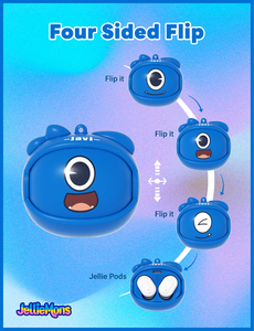 Tai nghe không dây jellie Pods-âm thanh nổi nhẹ, ghép nối một bước, cuộc gọi rõ ràng cho sinh viên/gia đình/Sử dụng hàng ngày-Javi - Product Image 4