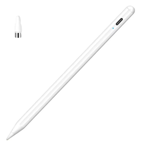 Lápiz Óptico Magnético Capacitivo Activo con Punta Reemplazable para iPad Pro y Teléfonos Móviles - Product Image 1