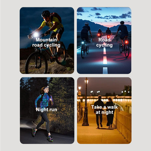 Calze sportive riflettenti <span class=keywords><strong>da</strong></span> ciclismo e traspiranti ad asciugatura rapida per ciclismo professionale calze sportive <span class=keywords><strong>da</strong></span> corsa riflettenti a metà polpaccio - Product Image 6