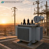Transformateur de distribution immergé dans l'huile 630 kVA S13-M 22 kV 400 V Triphasé à enroulement en cuivre IEC60076 Vente directe usine