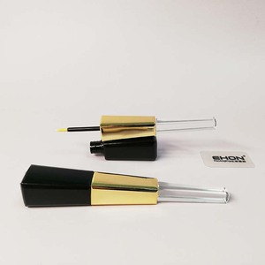 Envase de Delineador Líquido Metálico Plateado Único, Tubo Vacío para Delineador, Envase Cosmético Personalizado de Plástico ABS para Pestañas - Product Image 4