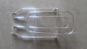 <span class=keywords><strong>Portaequipajes</strong></span> Trasero de Acero Inoxidable para Bicicletas - Product Image 4