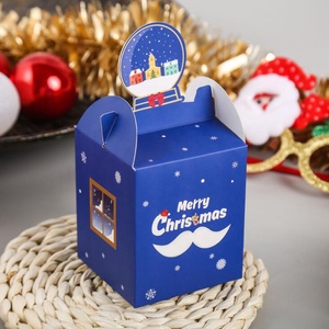 Promoción de la fábrica venta colorido papel de caja de regalo de Navidad - Product Image 5