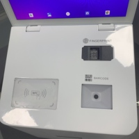 restaurant à emporter KFC à écran tactile de 27 32 pouces Imprimante libre-service Kiosque de paiement de commande automatique