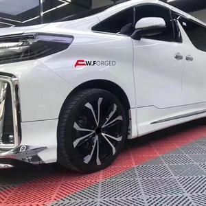 Vendita calda 18 19 20 21 22 pollici ruote forgiate 5x114.3 per Toyota Erffa Mona Lisa Wilfa Alphard cerchi in lega - Product Image 3