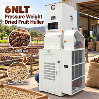 Machine industrielle à décortiquer le café, boîte de vitesses robuste 6NLT51 3-5t/h 11kW pour le traitement commercial, OEM ODM disponible