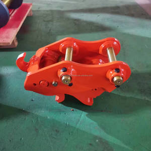 DHG Mini Excavadora Accesorio Excavadora Acoplamiento rápido <span class=keywords><strong>Manual</strong></span> Mecánico Enganche rápido - Product Image 4