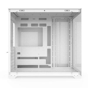 LY <span class=keywords><strong>ATX</strong></span> Paneles de vidrio templado duales Gaming PC Case 360 Radiador superior compatible con Vidrio Curvo <span class=keywords><strong>Torre</strong></span> media Stock - Product Image 6