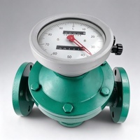 Flowmeter Oval Gear Baja Tahan Karat Besi Cor Anti Ledakan