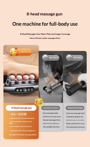 Pistola de Masaje Profesional con Terapia de Luz Roja, Masajeador Eléctrico de Vibración Muscular Profunda para la Recuperación de Atletas - Product Image 4