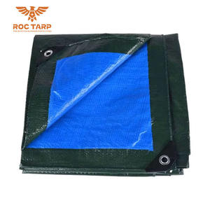 Bâche en toile imperméable <span class=keywords><strong>de</strong></span> grande taille, résistante, résistante au soleil, protection contre la pluie, bâche pour bateau - Product Image 4