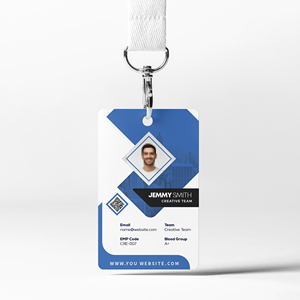 Tùy Chỉnh Chết Cắt Đấm Lỗ Có Thể In Nhựa PVC Tổ Chức Sự Kiện Tên Ảnh Huy Hiệu Thẻ - Product Image 6