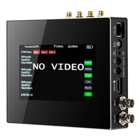 HDMI SDI 3 Carte SIM 4G Bond 5G WIFI Collage L'encodeur 4K