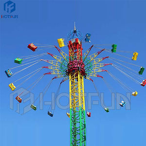 Tour volante de 20m de haut vol exaltante et exaltante, verticale spectaculaire, intense, à vendre - Product Image 1