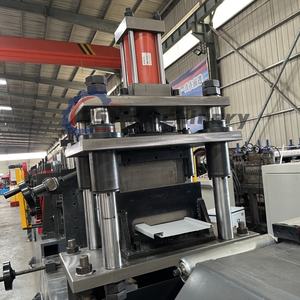 <span class=keywords><strong>Machine</strong></span> de fabrication de porte coulissante d'armoire en acier inoxydable à grande vitesse BSY - Product Image 4