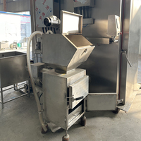 Aimeida Nouveau Four de Fumage à Froid Commercial Automatique Triple Fonction Écoénergétique à Vapeur en Acier Inoxydable pour la Transformation de la Viande
