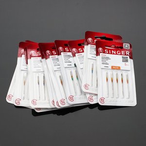 <span class=keywords><strong>Agujas</strong></span> multifunción para máquina de coser doméstica, aguja de máquina de coser antigua, nuevo accesorio anti-salto para máquina, material de costura. - Product Image 3