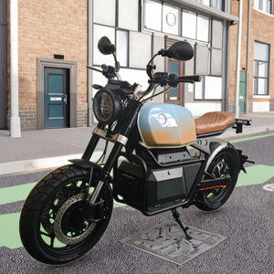 Bicicleta Eléctrica con Color Degradado Elegante para Ciclistas con Estilo - Product Image 1