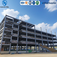 Estructura de Acero Galvanizado HUAKE para Edificios Deportivos, Almacenes, Oficinas Comerciales, Diseño de Truss 3D, Construcción Estructural Ligera