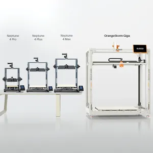 Máy in <span class=keywords><strong>3D</strong></span> Elegoo OrangeStorm Giga cỡ lớn, kích thước 1224x1164x1425mm, tốc độ cao, công nghệ FDM, tự cân bằng, in đa vòi phun - Product Image 3