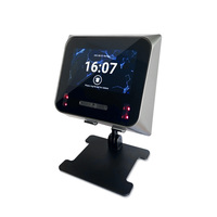 Cámara de Seguridad con Reconocimiento Facial Iris de Alta Calidad, Pantalla Táctil, Escaneo Ocular, Sistema de Control de Acceso y Asistencia de Tiempo
