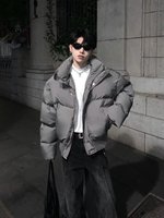 Veste de luxe pour homme, veste d'hiver légère et chaude pour homme, idéale pour les activités de plein air