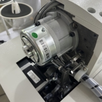 Escáner opcional Máquina inteligente de computadora de alta eficiencia Máquina de coser de cuero con patrón completamente automático para coser cuero Industrial
