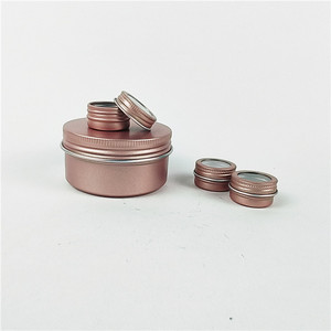 Fournisseur ODM OEM, boîte en métal ronde personnalisée pour crème cosmétique, bonbons, boîte en aluminium - Product Image 5