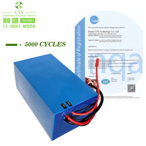 Baterai Lithium Lifepo4, performa tinggi 2KW/3KW/5kW sepeda listrik 60V 72V baterai sepeda motor tahan air - Product Image 4