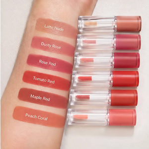 Brillo Labial Vegano al por Mayor con Etiqueta Privada, Botella Cuadrada de Doble Capa, Brillo Espejo, Larga Duración para Maquillaje Diario, Tubos Personalizados - Product Image 1