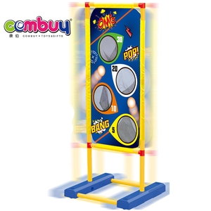 ムービングゴールボールターゲットゲーム2in1ドラットサンドバッグおもちゃエアガン射撃 - Product Image 6