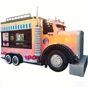 Mobile Fried Chicken Food Cart Fully Equipped Catering <b>Trailer</b> for Fast Food Restaurant Business - Product Image 1