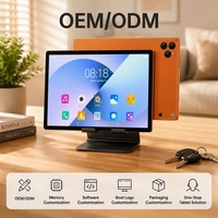 YPORANGECHENG Tablet PC Pintar 10 Inci 3GB 32GB Android 10 Octa Core Layar HD Logo OEM