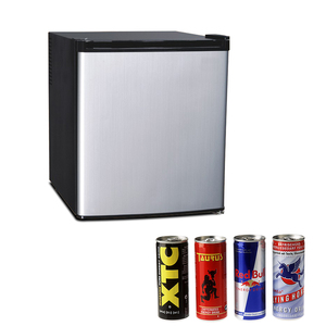 Mini Refrigerador Inteligente de 46L para Hotel, Hogar, Oficina y Automóvil, Sin Vibraciones, Pequeño y Congelador - Product Image 5