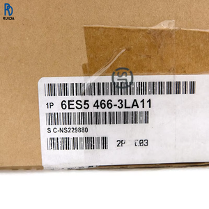 มีสินค้าในสต็อก มอเตอร์แท้รุ่น 6ES5466-3LA11 โมดูล S5 ระบบ I/O แบบกระจายสำหรับระบบอัตโนมัติในโรงงาน - Product Image 2