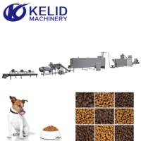 Máquina para Hacer Alimento para Perros con Certificación CE, Automática, Altamente Eficiente, de Alta Calidad y Nutrición Equilibrada, Línea de Producción de Alimento para Perros